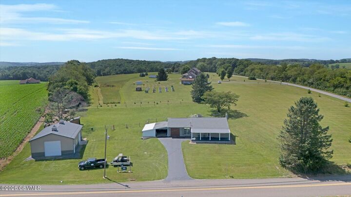 Property Photo: 483 Columbia Hill Road PA 17821