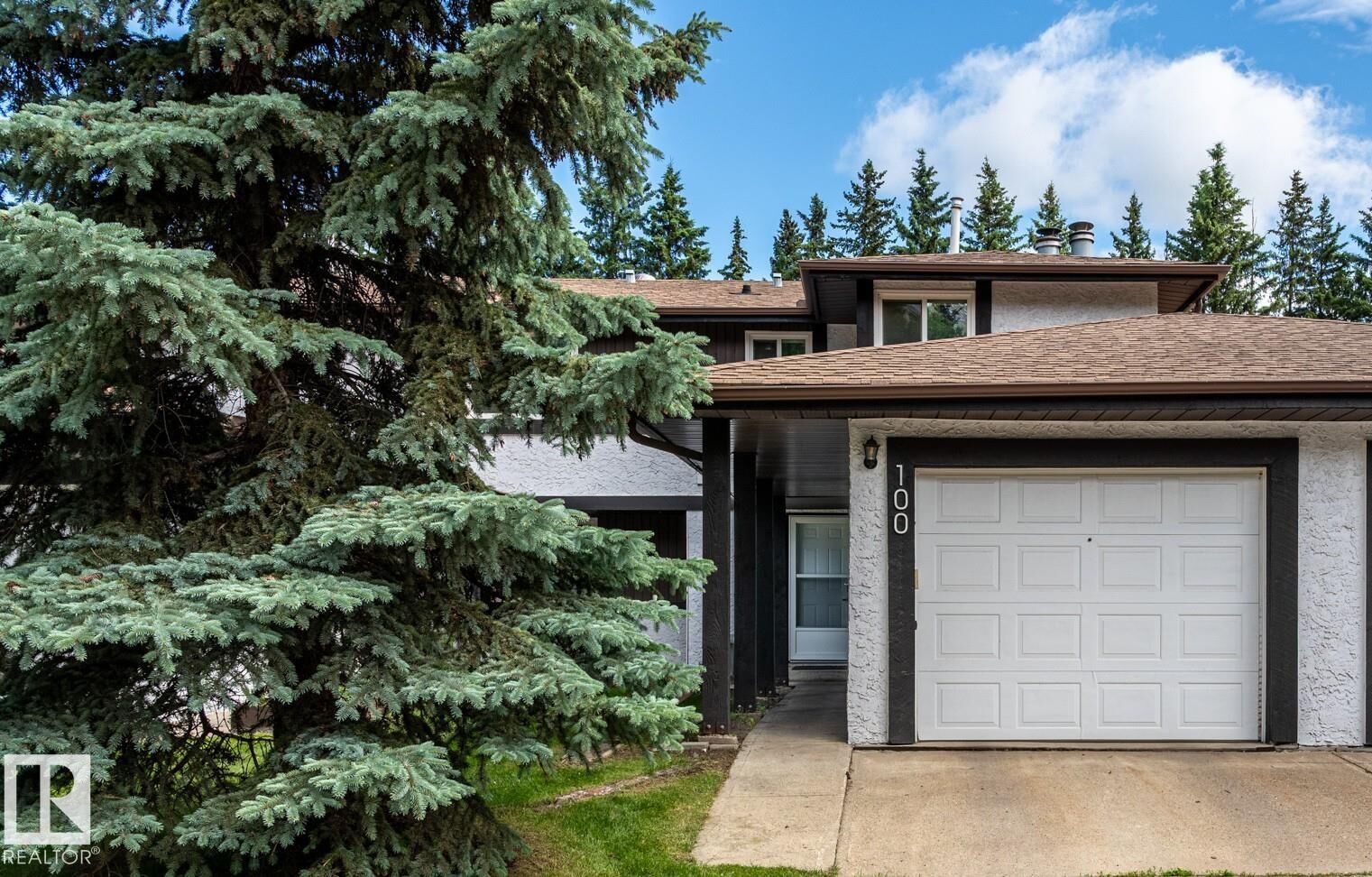 Property Photo:  100 Forest Grove  AB T8N 3K6 
