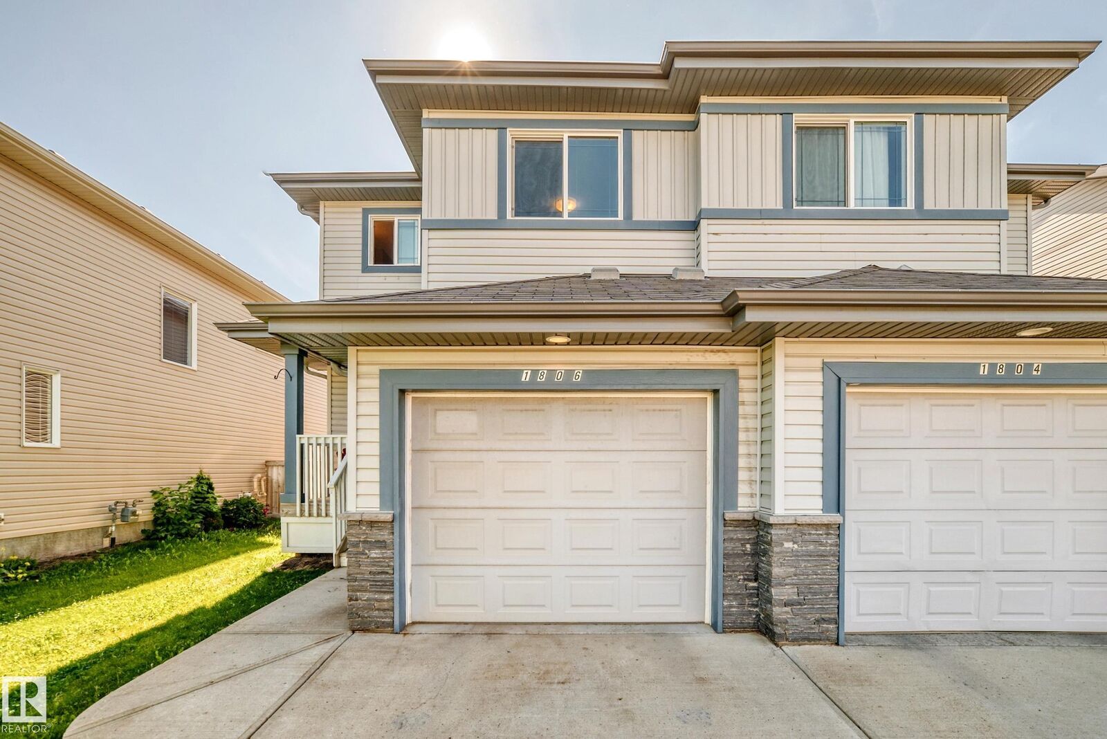 Property Photo: 1806 Rutherford Road SW AB T6W 2K6