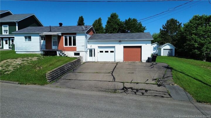 Property Photo:  630 Burpee Avenue  NB E3Z 2L3 