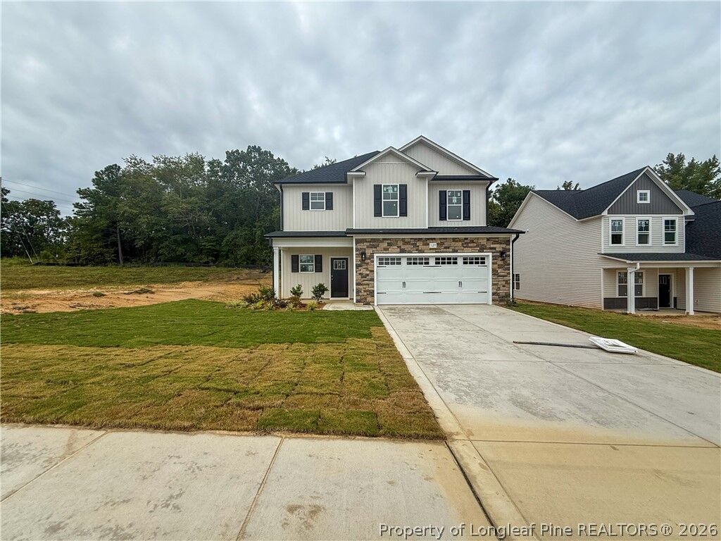 Property Photo:  127 Blackburn Farm (Lot 3) Drive  NC 28376 