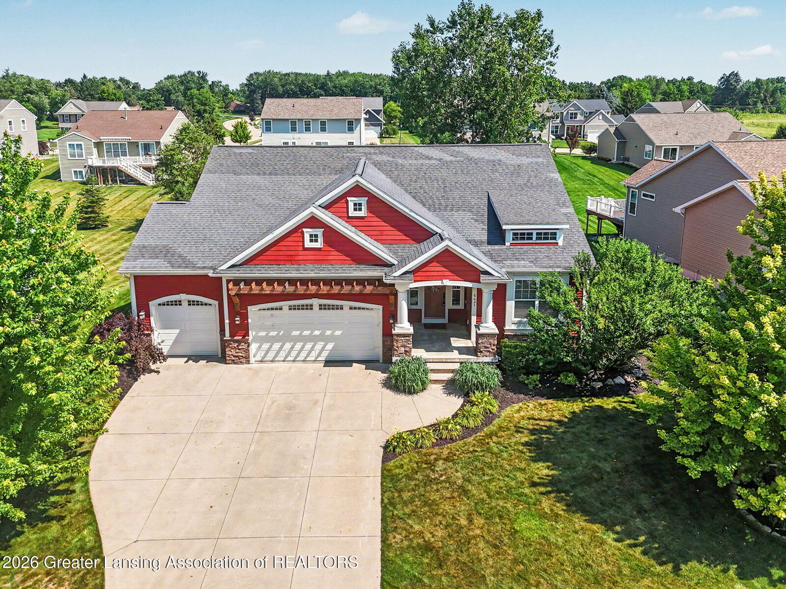 Property Photo: 8624 Carlsbad Lane MI 48917