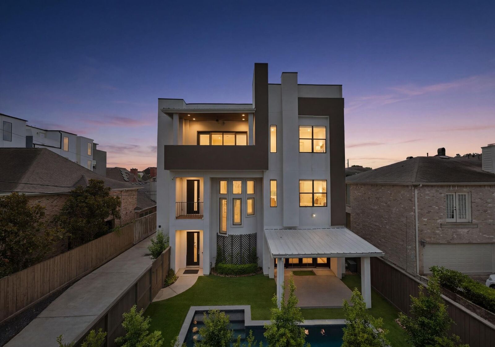 Property Photo: 6011 Burgoyne Road A TX 77057