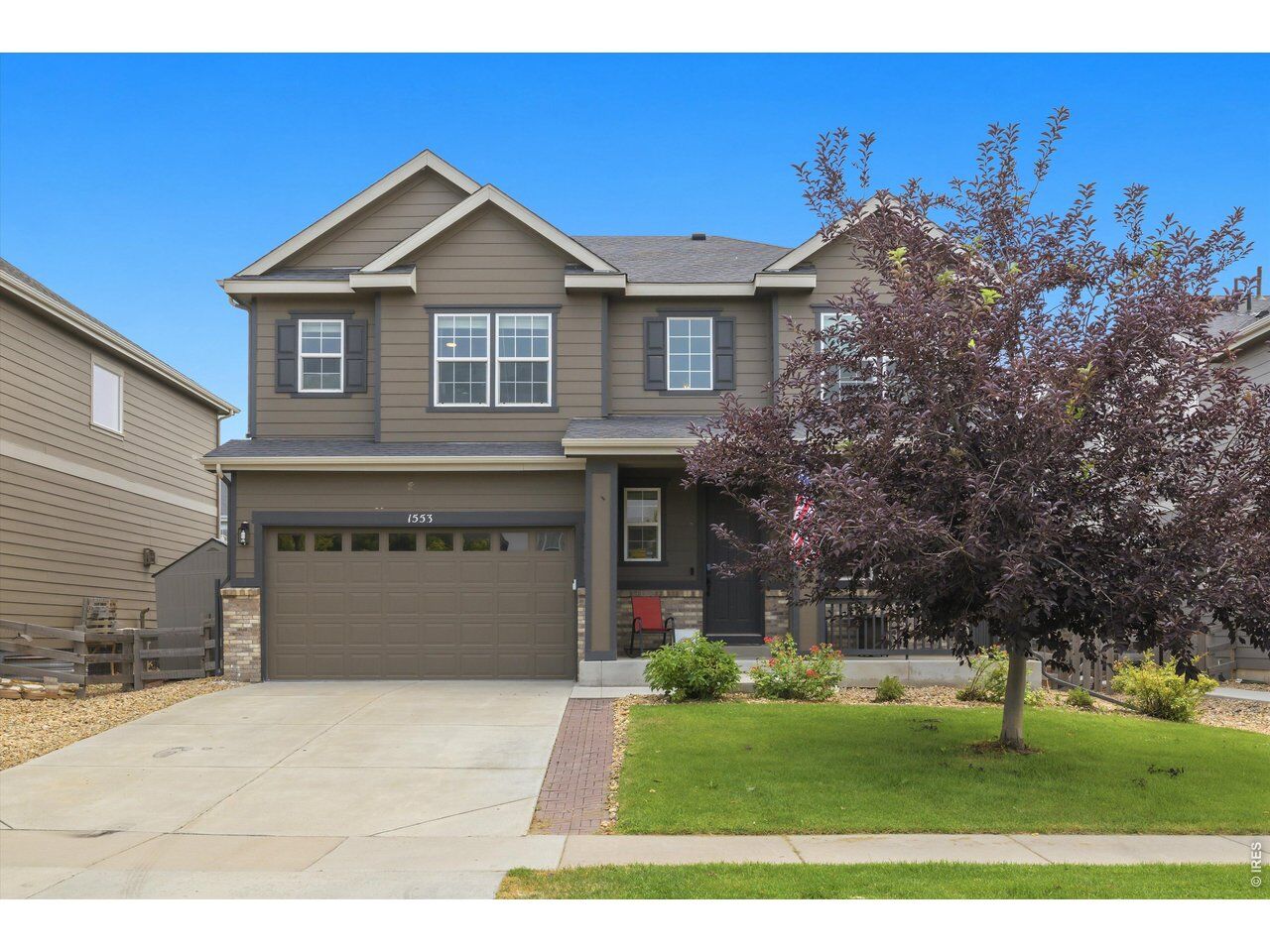 Property Photo:  1553 Grand Ave  CO 80550 