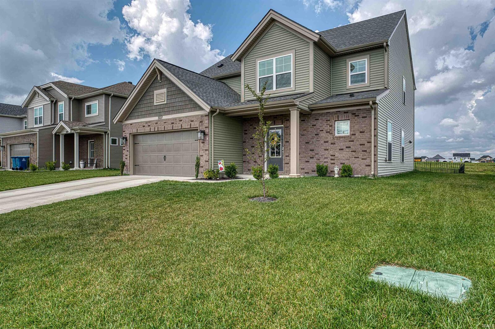 Property Photo:  3127 Dowgate Drive  IN 47630 