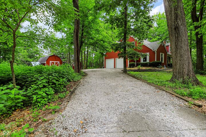 Property Photo: 113 N White Horse Lane IN 46038