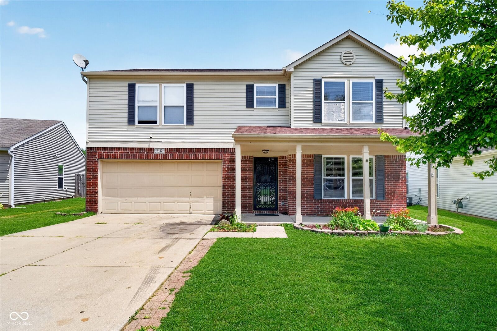 Property Photo:  8422 Weathervane Court  IN 46239 