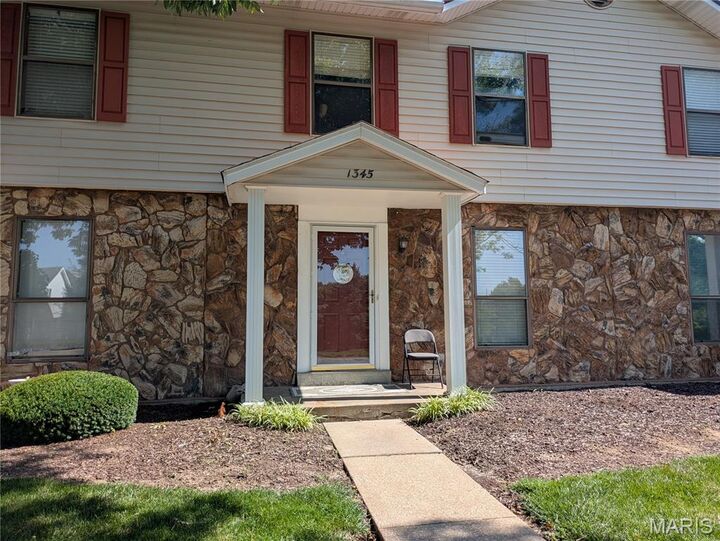 Property Photo: 1345 Sunburst Drive B MO 63366