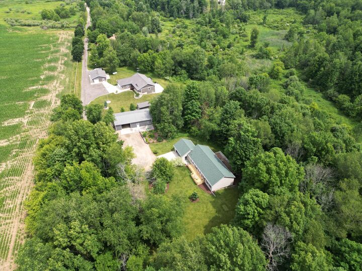 Property Photo: 5441 Crooked Crk Road MI 48881