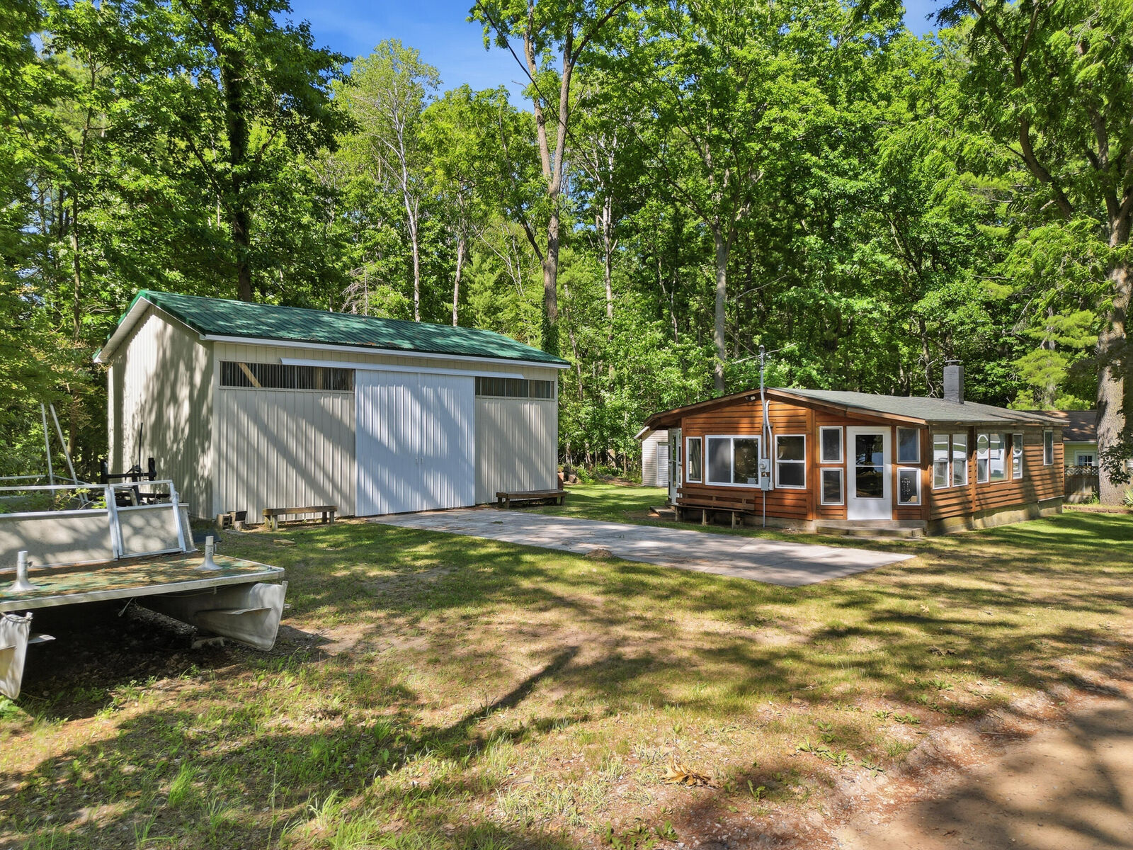 Property Photo: 312 Woodland MI 48886