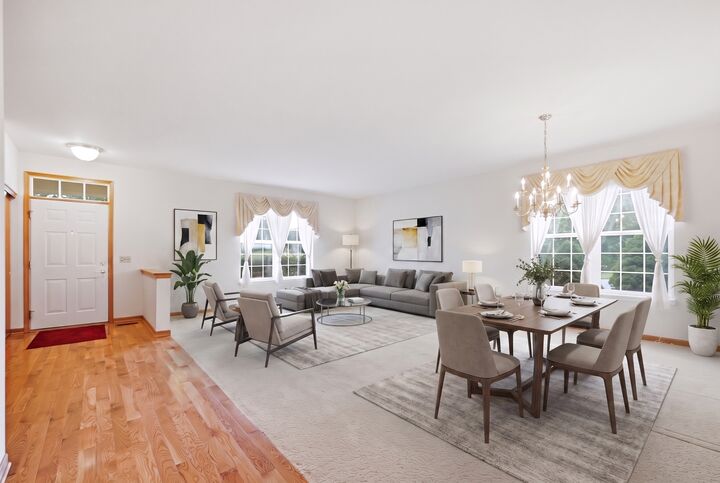 Property Photo:  623 Saugatuk Circle  IL 60446 