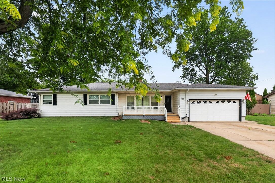 Property Photo:  483 Charles Avenue  OH 44410 