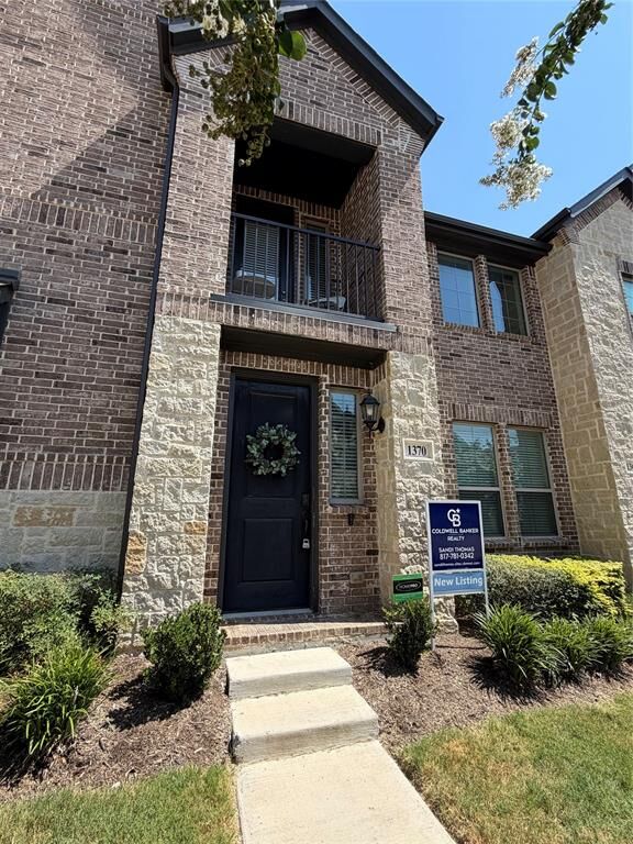 Property Photo:  1370 Madison Avenue  TX 75028 