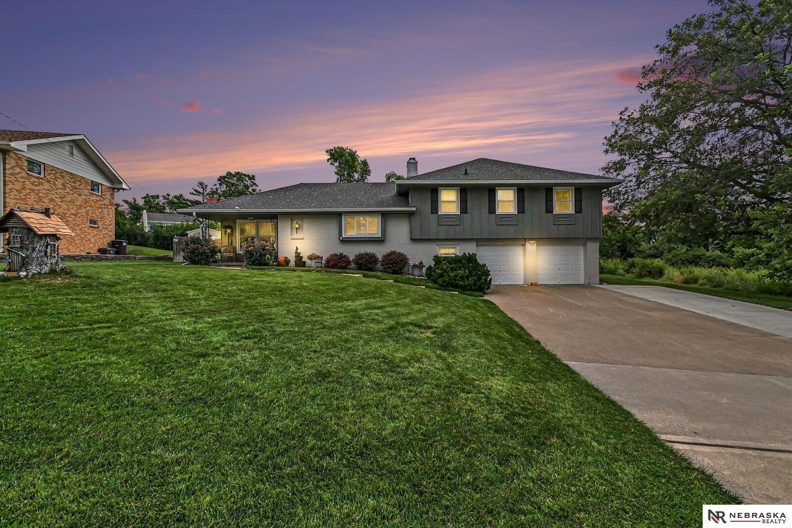 Property Photo:  12304 Grey Fawn  NE 68154 