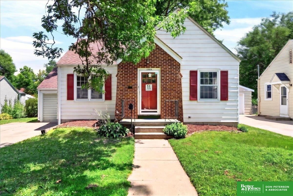 Property Photo:  1536 N Colson Avenue  NE 68025 