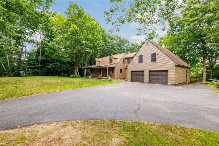 Property Photo: 481 Hubbardston Rd MA 01468