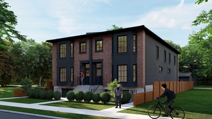 Property Photo: 2605 25 Street SW 1 AB T3E 1X7