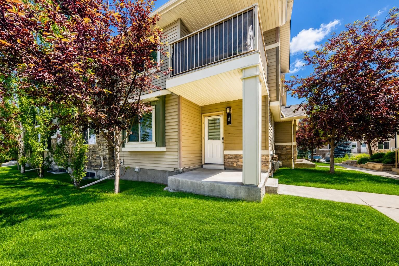 Property Photo:  250 Sage Valley Road NW 1401  AB T3R 0R6 
