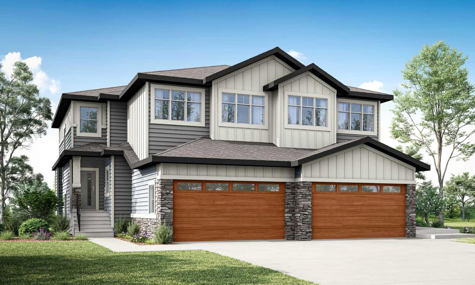 Property Photo: 50 Waterford Mews AB T1X 3B6