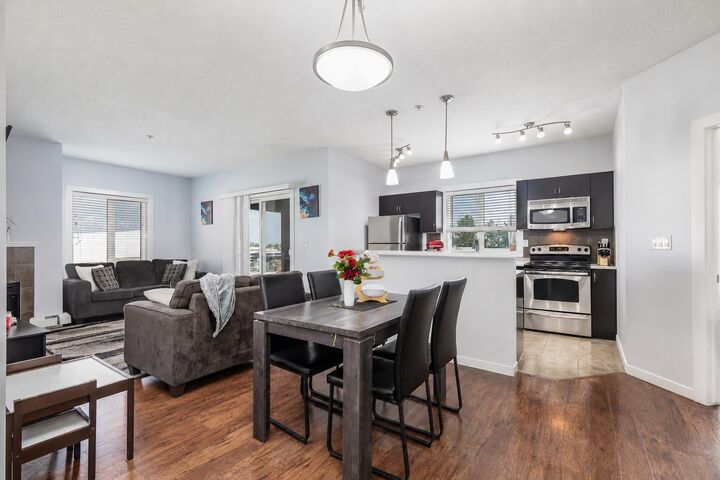 Property Photo: 604 East Lake Boulevard NE 1318 AB T4A 0G5