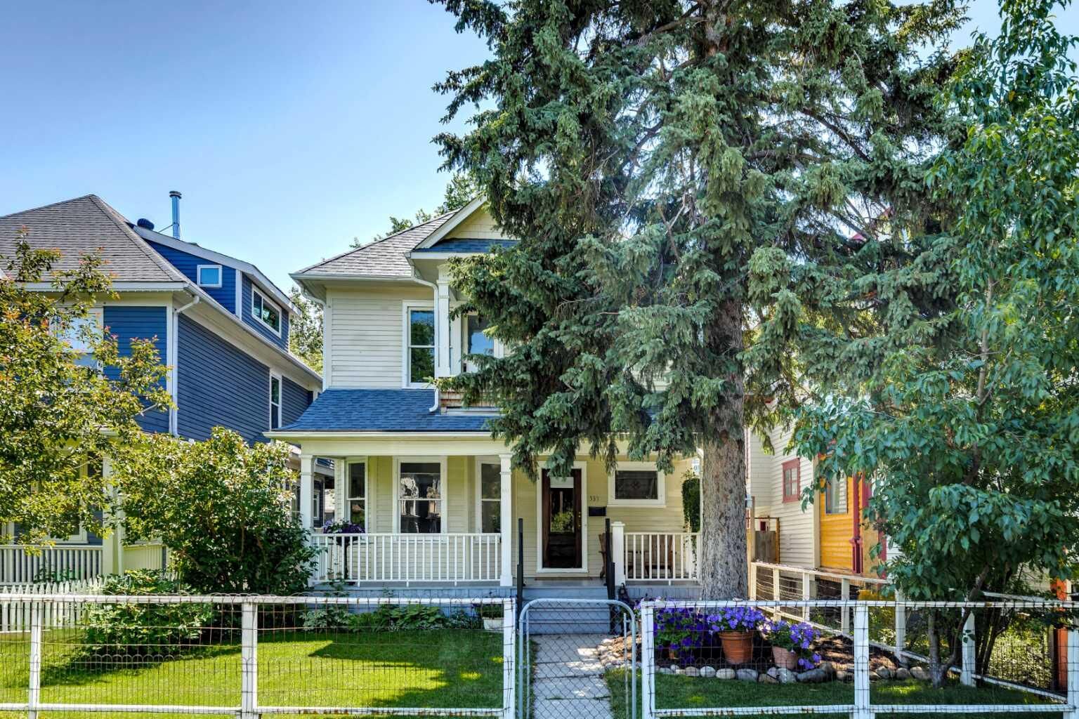 Property Photo:  531 21 Avenue SW  AB T2S 0G9 