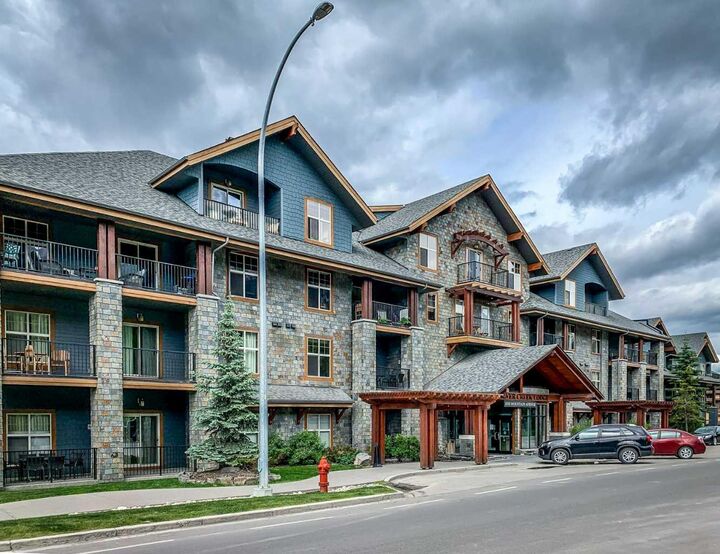 Property Photo: 1818 Mountain Avenue 319C AB T1W 1L7