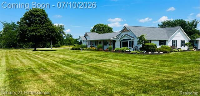Property Photo:  13525 Dennison Road  MI 48160 