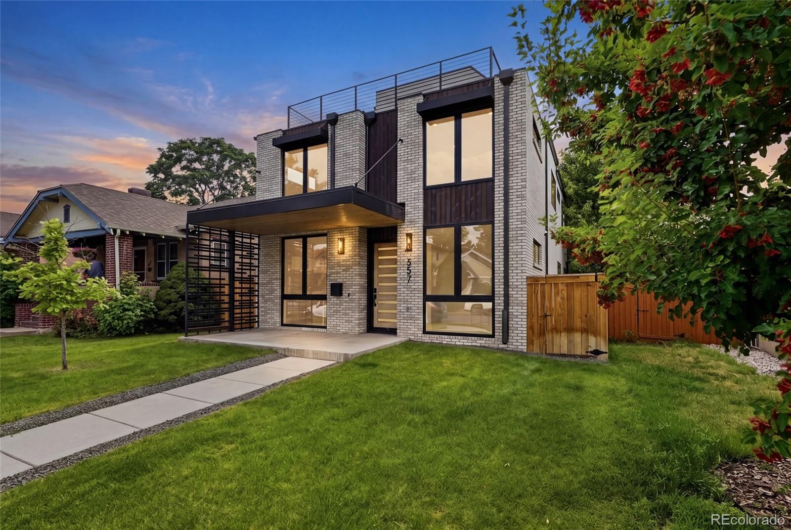 Property Photo:  357 S Franklin Street  CO 80209 