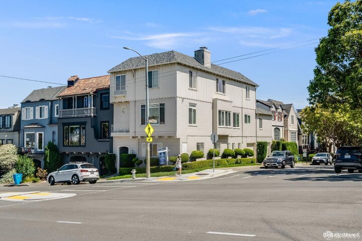 Property Photo: 2645-2647 Turk Boulevard CA 94118
