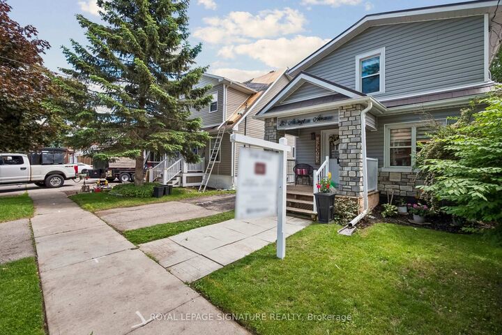 Property Photo:  23 Arlington Avenue  ON L1G 2N3 