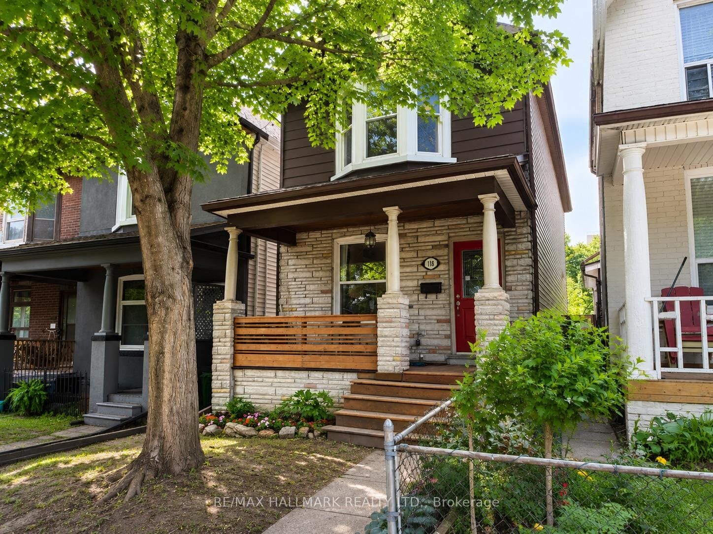 Property Photo:  118 Galt Avenue  ON M4M 2Z3 