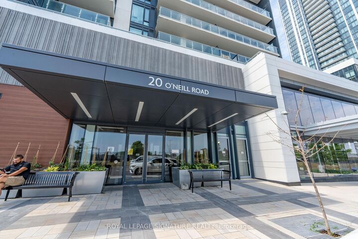 Property Photo:  20 O'Neill Road 338  ON M3C 0R2 