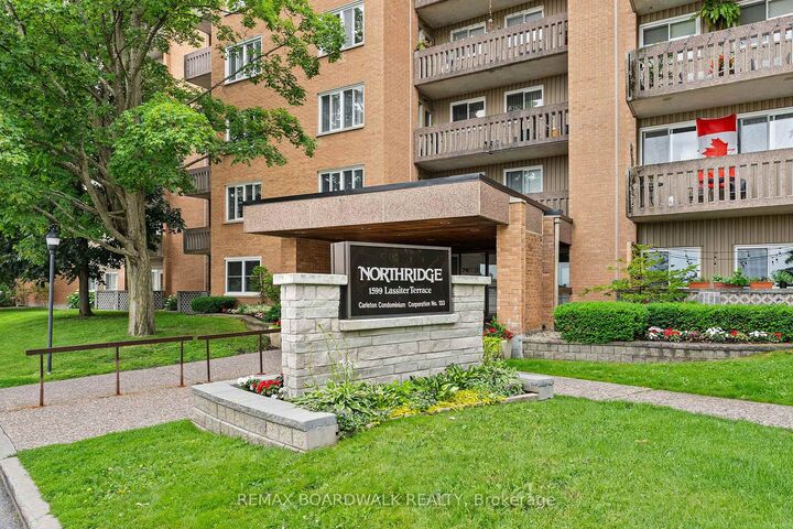 Property Photo: 1599 Lassiter Terrace 503 ON K1J 8R6