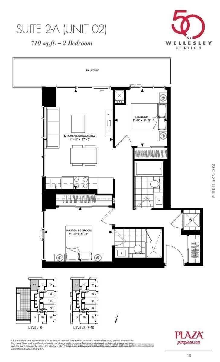 Property Photo:  50 Wellesley Street E 502  ON M4Y 1G2 