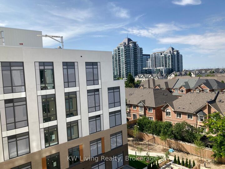 Property Photo:  8 Beverley Glen Boulevard 611  ON L4J 0L5 
