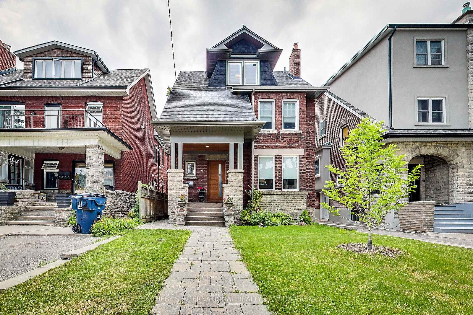 Property Photo: 114 Westmount Avenue ON M6H 3K4
