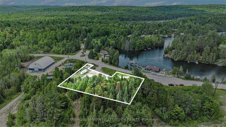 Property Photo:  9628 Hwy 509 N/A  ON K0H 2J0 