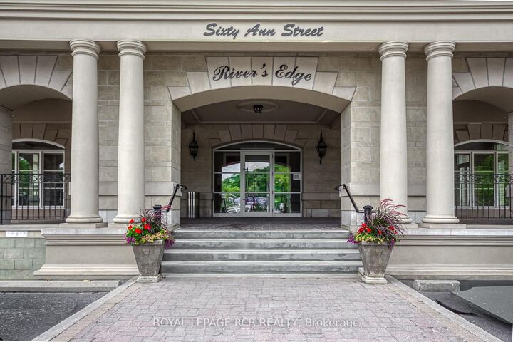 Property Photo: 60 Ann Street 213 ON L7E 4G5