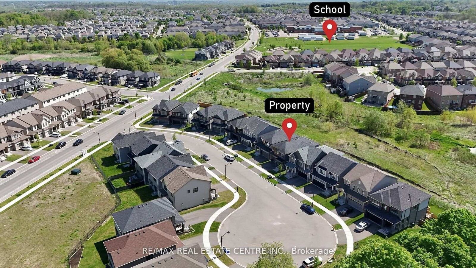Property Photo: 15 Cahill Drive ON N3T 0V5