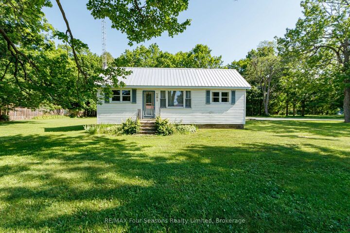 Property Photo: 201 Sunnidale Street ON L0M 1S0