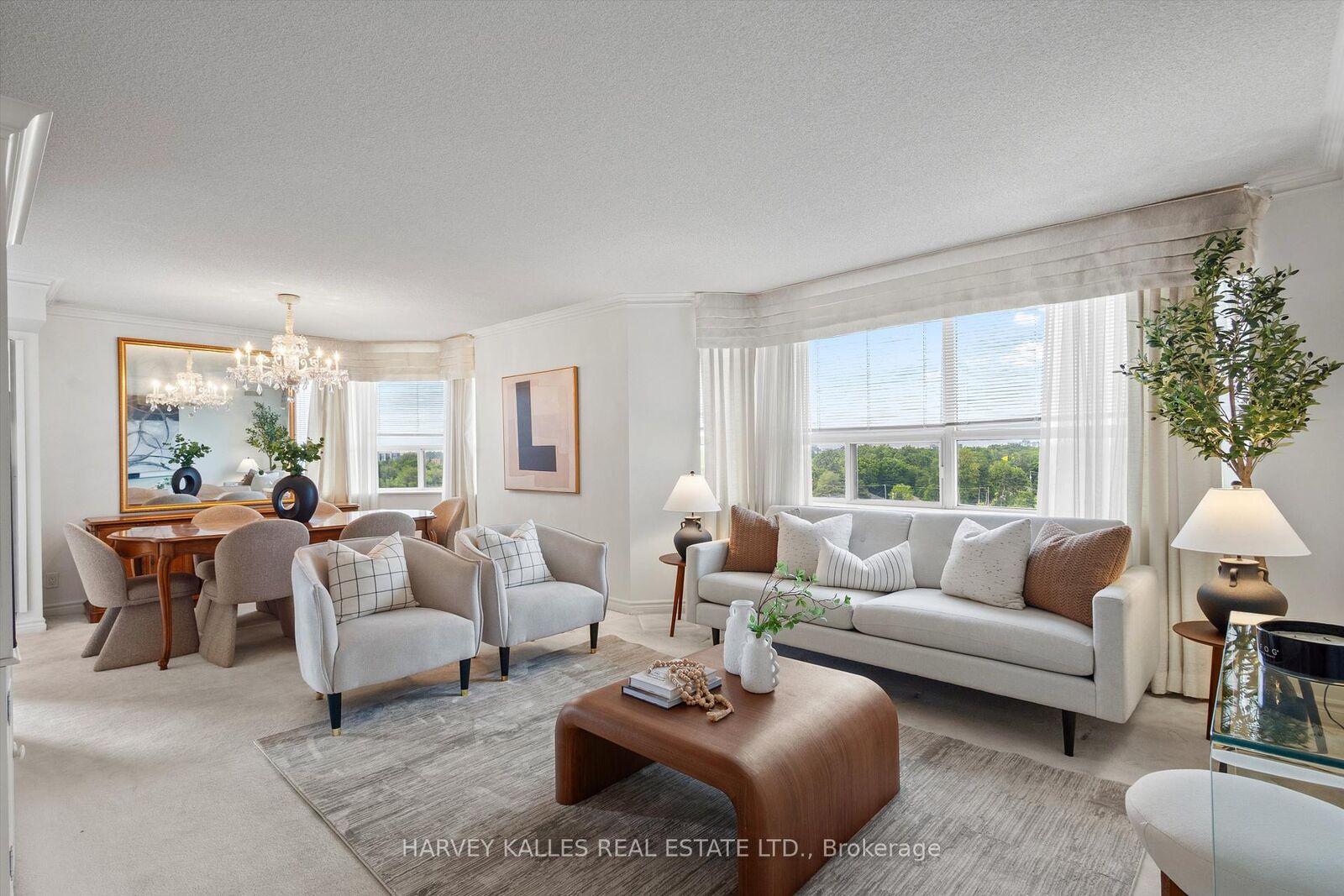 Property Photo: 265 Ridley Boulevard 1009 ON M5M 4N8