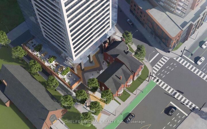 Property Photo: 609 Sherbourne Street 4010 ON M4X 0A4