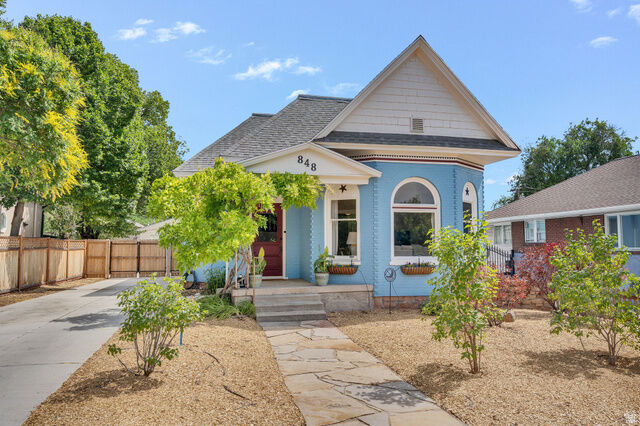 Property Photo: 848 E Sherman Ave S UT 84105