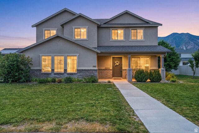 Property Photo: 592 W 650 S UT 84663