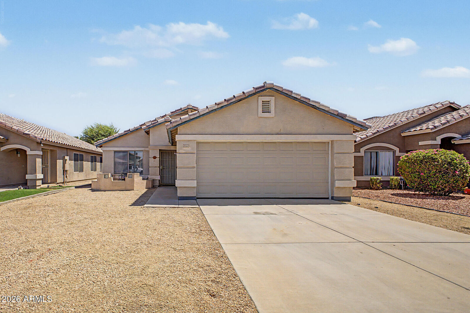 Property Photo: 8563 W Mission Lane AZ 85345