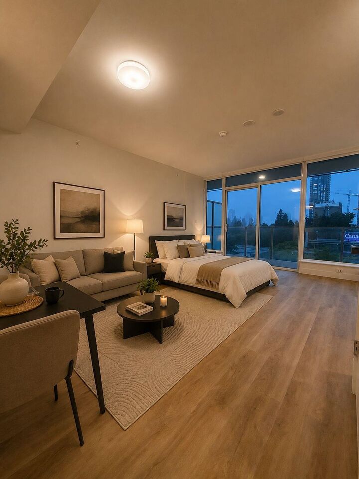 Property Photo: 9675 King George Boulevard 906 BC V3T 0T7