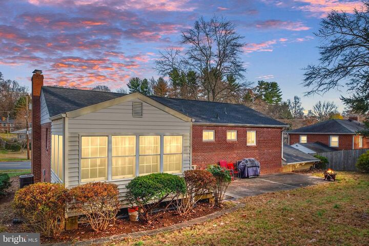 Property Photo: 3210 Patrick Henry Drive VA 22044