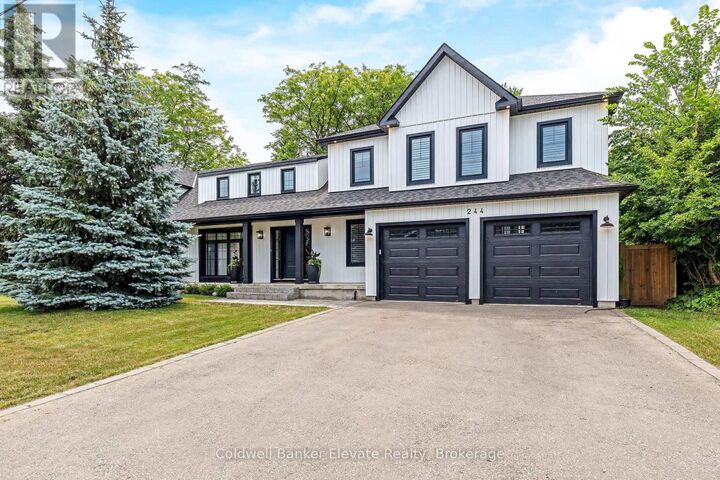 Property Photo: 244 Bell Street ON L9T 2A9