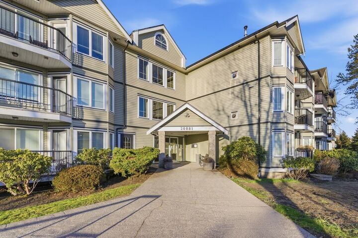 Property Photo: 20881 56 Avenue 102 BC V3A 3Z3