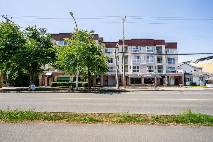 Property Photo:  5499 203 Street 206  BC V3A 1W1 